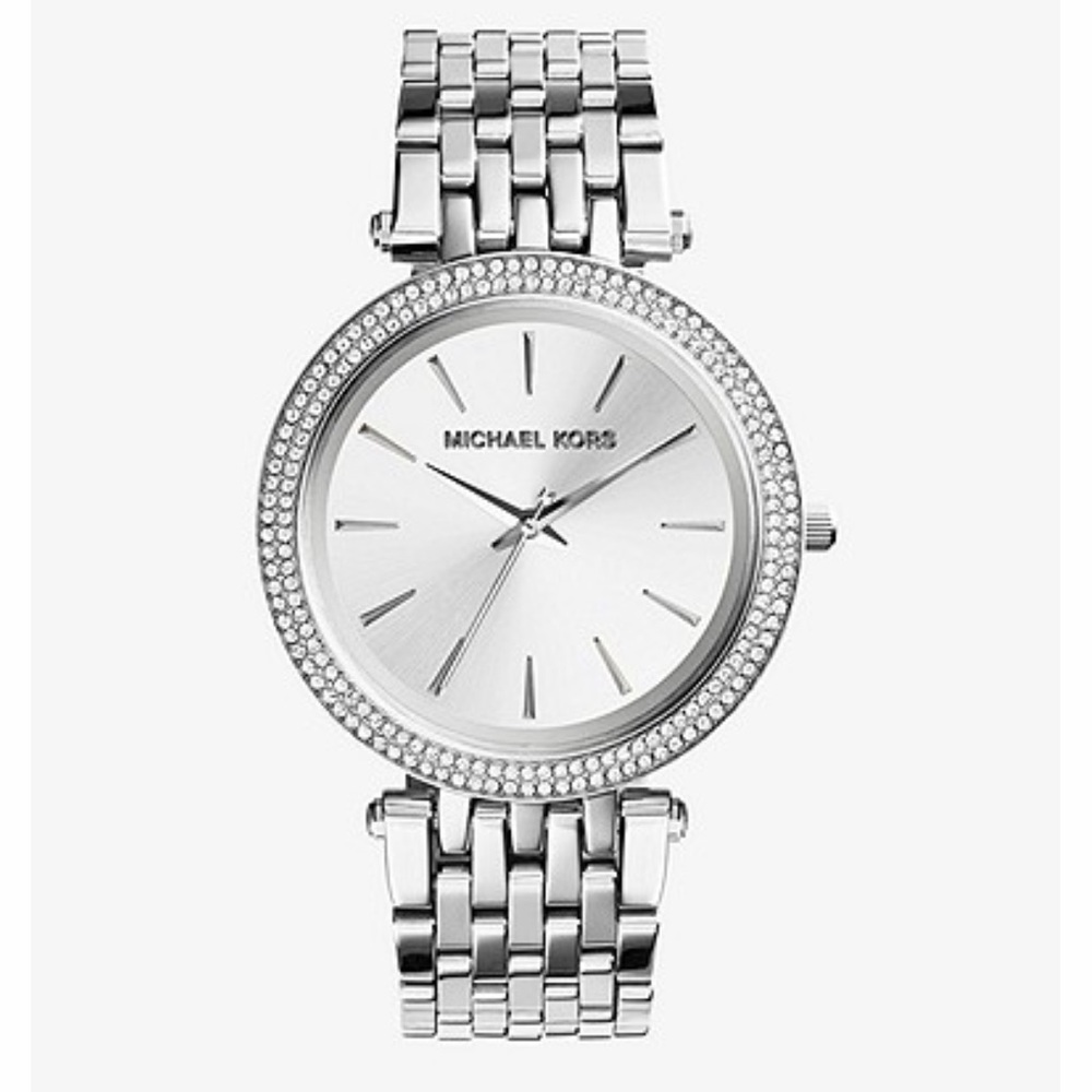 Michael Kors Darci Silver Watch